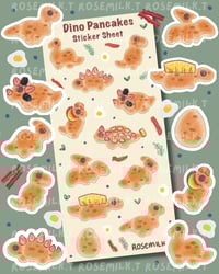 Image 2 of Dinosaur Sticker Sheets