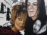 Image 1 of “Scream” Prints ( 18 x 24 ) 