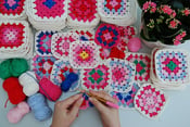 Image of CROCHET CLASS 2 - Granny Squares