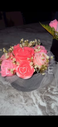 Cotton candy bouquet 