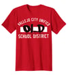 VALLEJO CITY UNIFIED OLD SCHOOL TEE