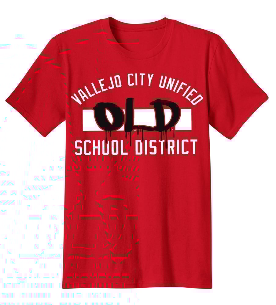 VALLEJO CITY UNIFIED OLD SCHOOL TEE