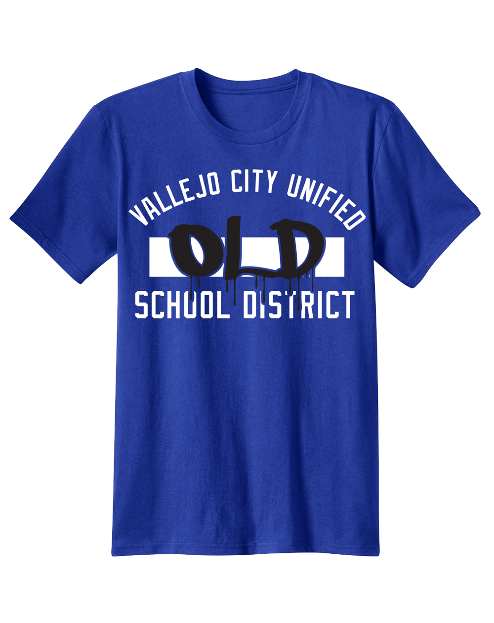 VALLEJO CITY UNIFIED OLD SCHOOL TEE