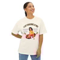 Image 3 of Can’t Stand Broke Ass Men – Freaknik Era Graphic Boxy Tee