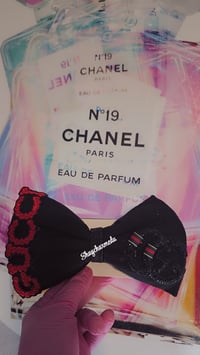 Image 5 of Handmade Denim Bow Ties