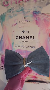 Image 4 of Handmade Denim Bow Ties
