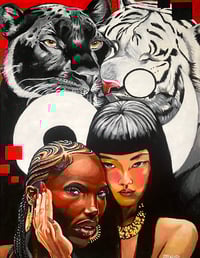 Image 1 of “ Coexistence “ Prints ( 18 x 24 ) 