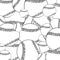 Baseball Decal