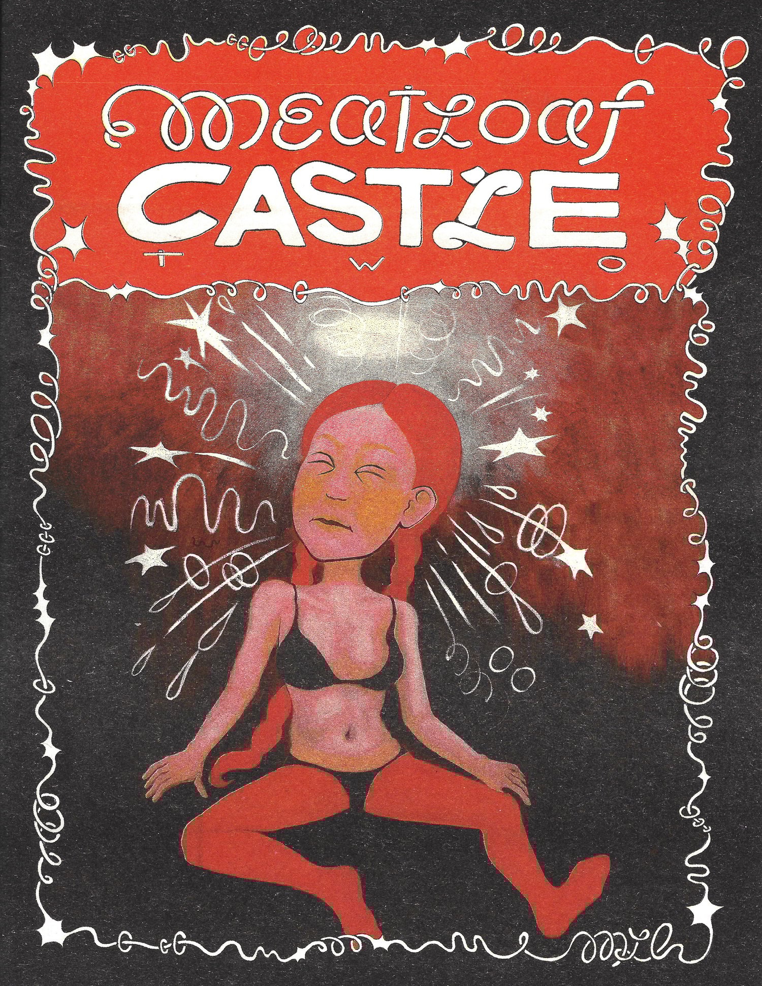 Meatloaf Castle Comix #2