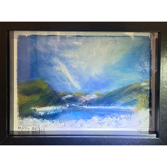 The Recess Gallery, Erik Maxson "RR06 010324"