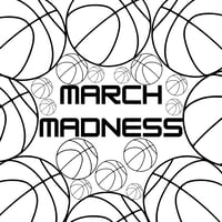 March Madness Decal