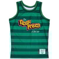 Image 1 of FRESH PRICE OF BEL-AIR BASKETBALL JERSEY