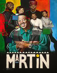 Image 1 of “ Martin “ Prints ( 18 x 24 ) 