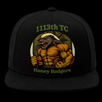 Honey Badger Hat