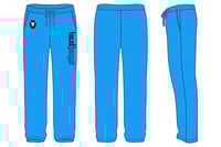 LocalHoops O.E Fleece Sweats - Blue/Black