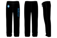 LocalHoops O.E Fleece Sweats - Black/Blue
