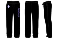 LocalHoops O.E Fleece Sweats - Black/Lavender