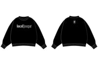LocalHoops O.E Crewneck Sweatshirt - Black/White