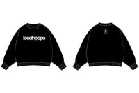 LocalHoops Est. 2012 Crewneck Sweatshirt - Black/White