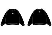 LocalHoops SIAH Crewneck Sweatshirt - Black/White