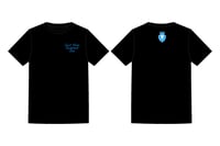 LocalHoops Basketball Club Tee I- Black/Blue