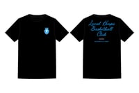 LocalHoops Basketball Club Tee II- Black/Blue