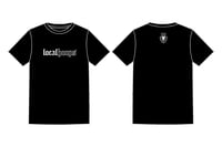 LocalHoops O.E Tee- Black/White