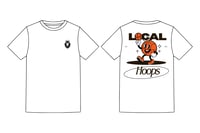 LocalHoops Graphic Tee- White