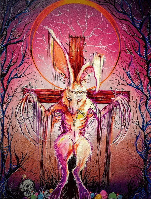 Image of "Easter Mourning" Sold