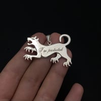 Image 1 of Tiger necklace