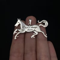 Image 1 of Horse necklace