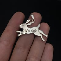 Image 1 of Rabbit necklace