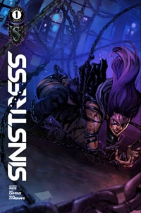 Image 1 of SINSTRESS #1 - Couverture d'Alex Owens