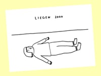 POSTKARTE Liegen 3000