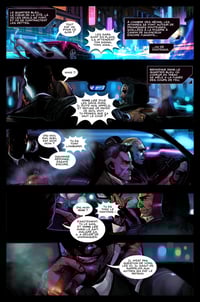 Image 2 of SINSTRESS #1 - Couverture de Kevin Tolibao