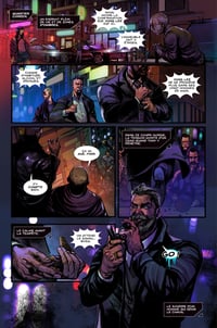 Image 3 of SINSTRESS #1 - Couverture de Kevin Tolibao