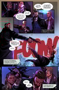 Image 5 of SINSTRESS #1 - Couverture de Kevin Tolibao