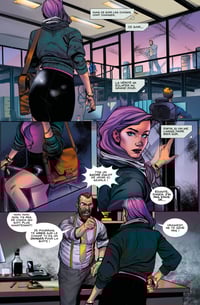 Image 3 of SINSTRESS #0 - Couverture d'Alex Owens