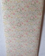 1980s Vintage Vymura Wallpaper Rolls - Nature Notes Wild Flowers Cottagecore - (Sets of 3 Rolls) thumbnail 8