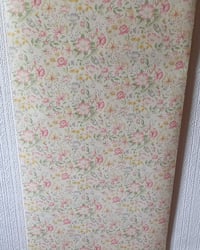 1980s Vintage Vymura Wallpaper Rolls - Nature Notes Wild Flowers Cottagecore - (Sets of 3 Rolls) – detail view 8