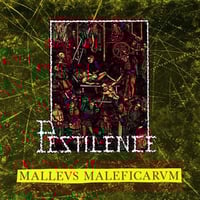 Pestilence - Mallevs Maleficarvm LP