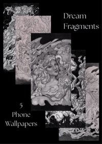 Image 1 of Dream Fragments (Phone Wallpaper Set)