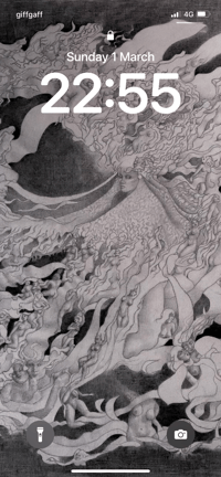 Image 3 of Dream Fragments (Phone Wallpaper Set)