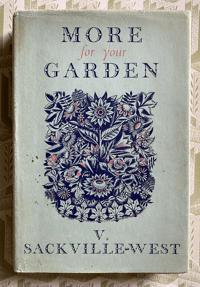 Image 1 of More for your Garden by Vita Sackville-West