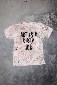 Image 1 of Art is a dirty job