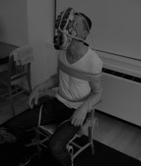 MONOGURUI y-shirt(hooded): (UEMATSU)