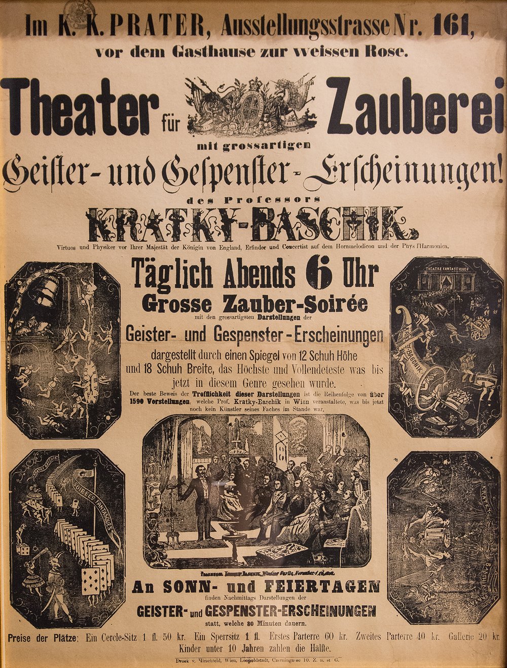 Image of Die Dame ohne Unterleib. Magie und Schaustellung im Wiener Prater