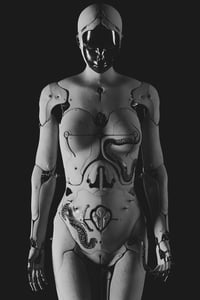 MONOGURUI memory drive i: (FAKE PLASTIC HEAD)