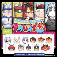 Image 1 of [PRE-ORDER] DRESS UP MY PHUDY Vol.1