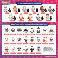 Image 2 of [PRE-ORDER] DRESS UP MY PHUDY Vol.1